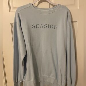 Light Blue Seaside sweatshirt